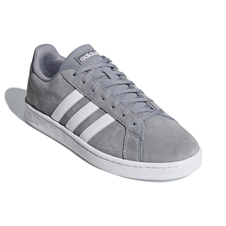 adidas Grand Court 'Grey' F36412