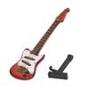 Miniature Dollhouse Guitar Toy Lightweight Exquisite Shape Educational Wooden Craft Ornaments for