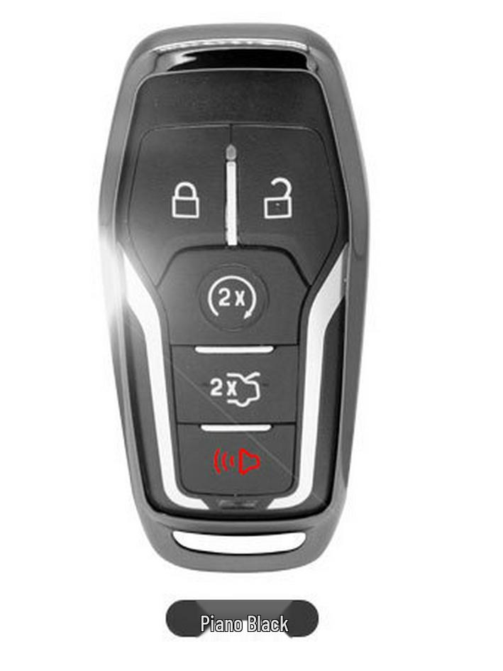 Soft Rubber Protective Cover for Ford Lincoln MKX, Mustang, MKZ, Taurus, MKC Remote Key