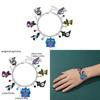 Huntr Kpop Cartoon Demon Slayer Bracelet Zinc Alloy For Women And Men Gift