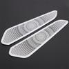 Stainless Steel For Porsche MACAN 2014-2025 Center Console Side Decorative Mesh Cover Sticker Car Interior Accessories