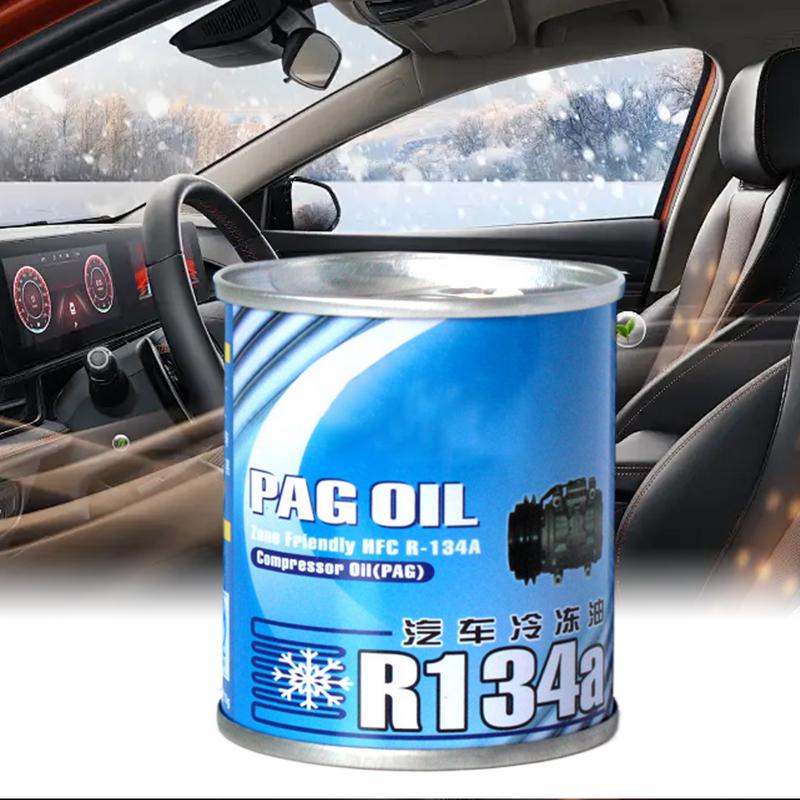 AC Refrigerant 70g AC Coolant for Car Conditioning Gauge Lowers Noise for Recovery Machine Compressor Models Automobile Owners