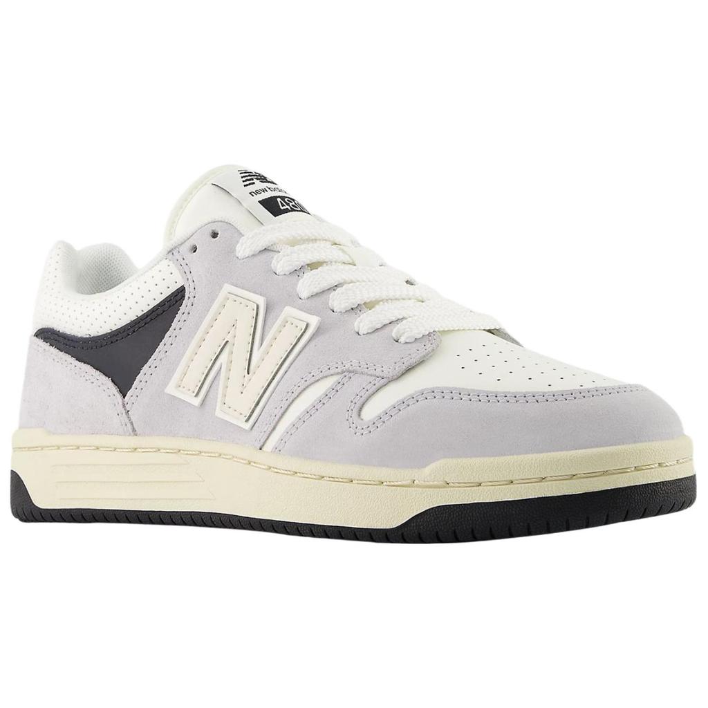 New Balance 480 Grey Sea Salt Unisex Sneakers BB480PEG
