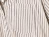 European Spring 2026 Women's Striped Batwing Long Sleeve Loose Shirt