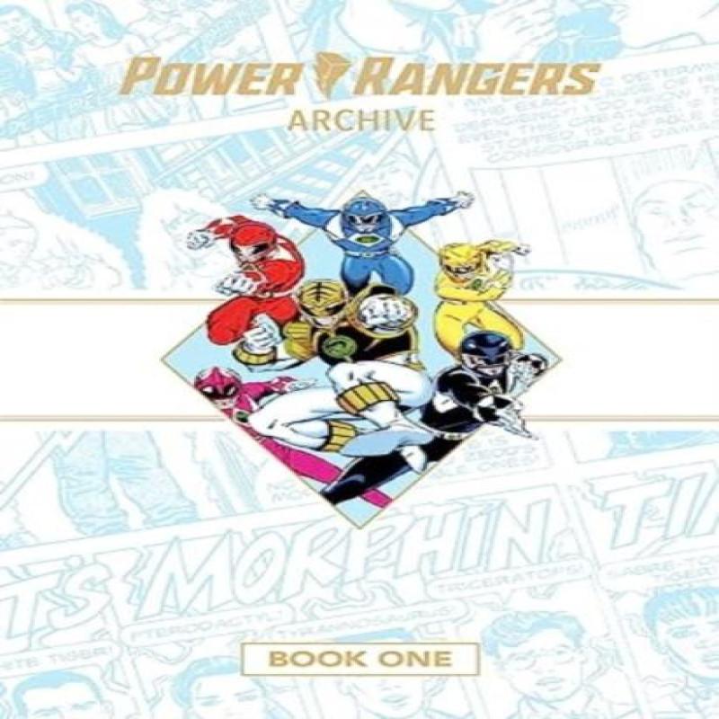 Power Rangers Archive Book One Deluxe Edition by Fabien Nicieza... 9781608862009