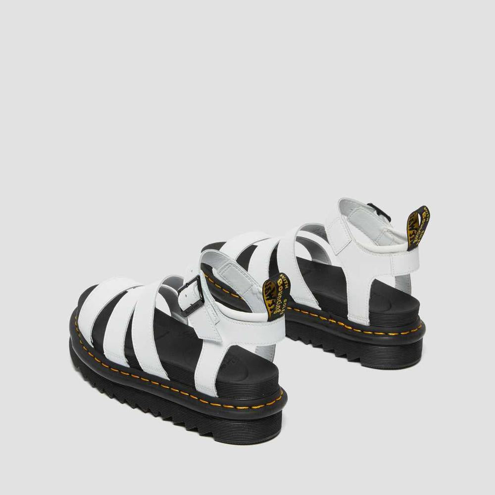 Sandals Dr. Martens White Blaire Hydro