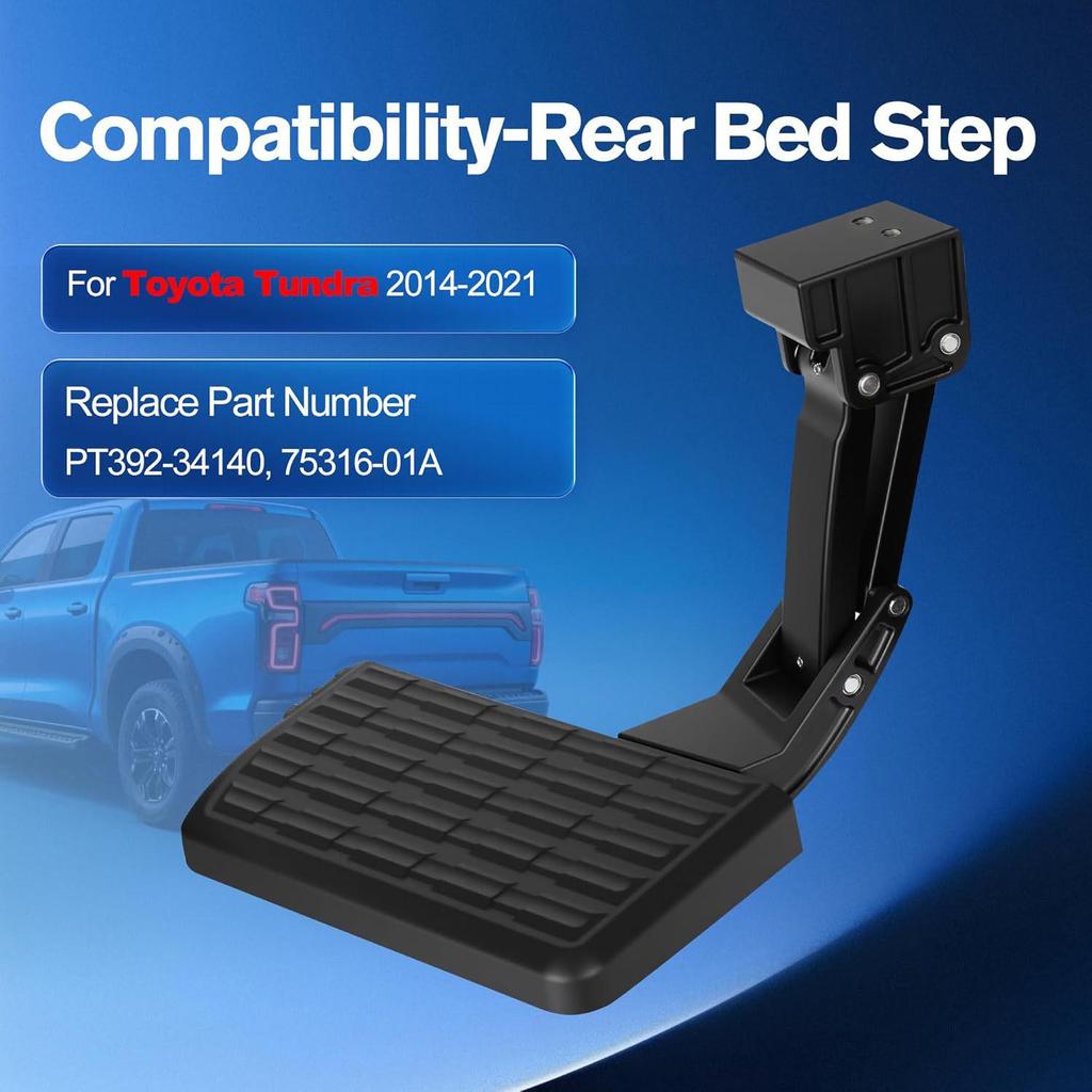Modifizierter Fußpedal für 2014-2021 Toyota Tundra Heckklappe PT392-34140