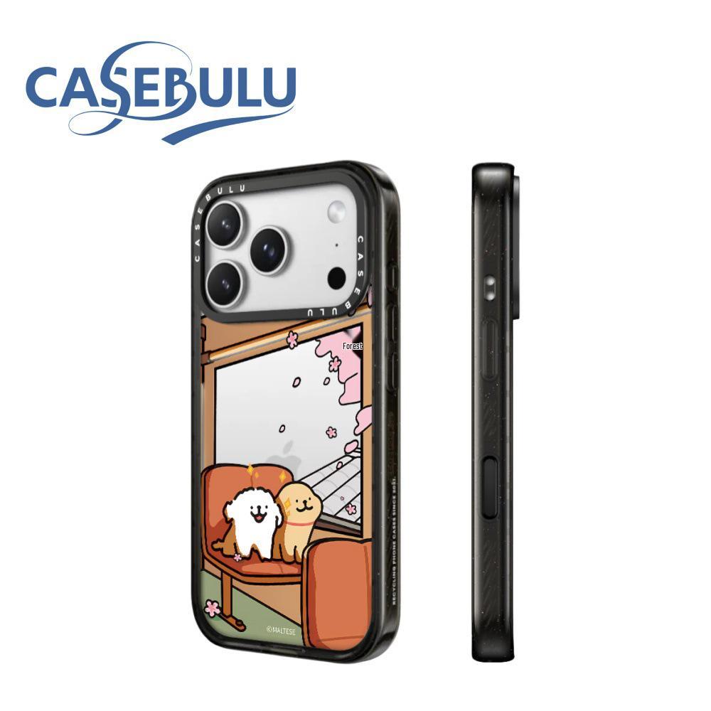 

Puppy Line Art Clear Acrylic Case for iPhone 17 Pro Max/16 Pro iPhone 15 Pro Max