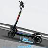 Scuter Electric EMANBA X6 PRO Motor Dublu 2400W Baterie 48V21AH Viteză Maximă 50-55 KM/H Roată de 10 Inch E-scuter cu Afișaj Tensiune