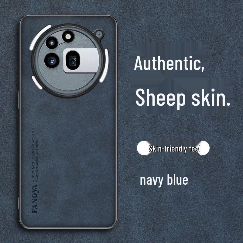 Sheepskin Leather Phone Case for Applicable Nothing Phone 3 & CMF Phone 2Pro
