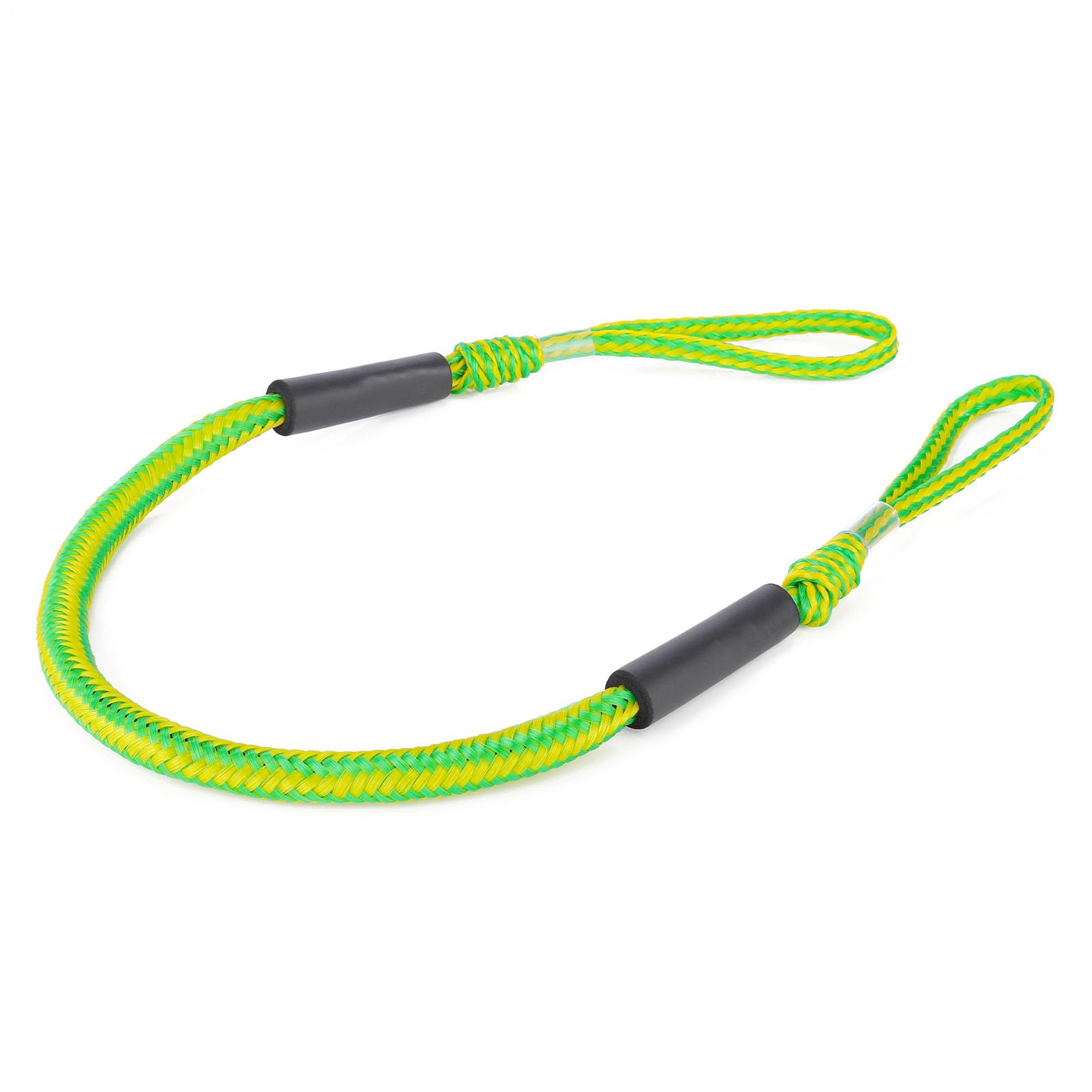 

Bungee Dock Line - Elastic Boat Mooring Rope with Shock Absorbent, Heavy Duty Dock Please refer to the description