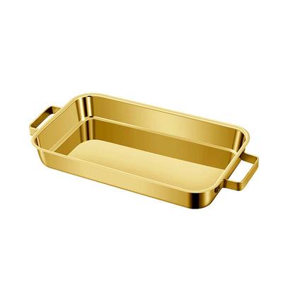 Xiyi Stainless Steel Rectangular Roasting Fish Pan
