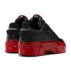 Reebok Club C Cardi B Core Black Vector Red Rose Gold H05179
