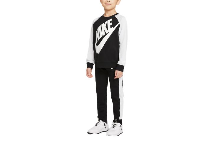 Nike Casual Sportswear Black Kids  CT2991-010 XS