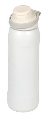 Pearl Metal Direct Vacuum Direct Quick Bottle, 750ml, Insulated, Drinking, Cold-Keeping Design, Handle, Ivory, Charger, HC-1274