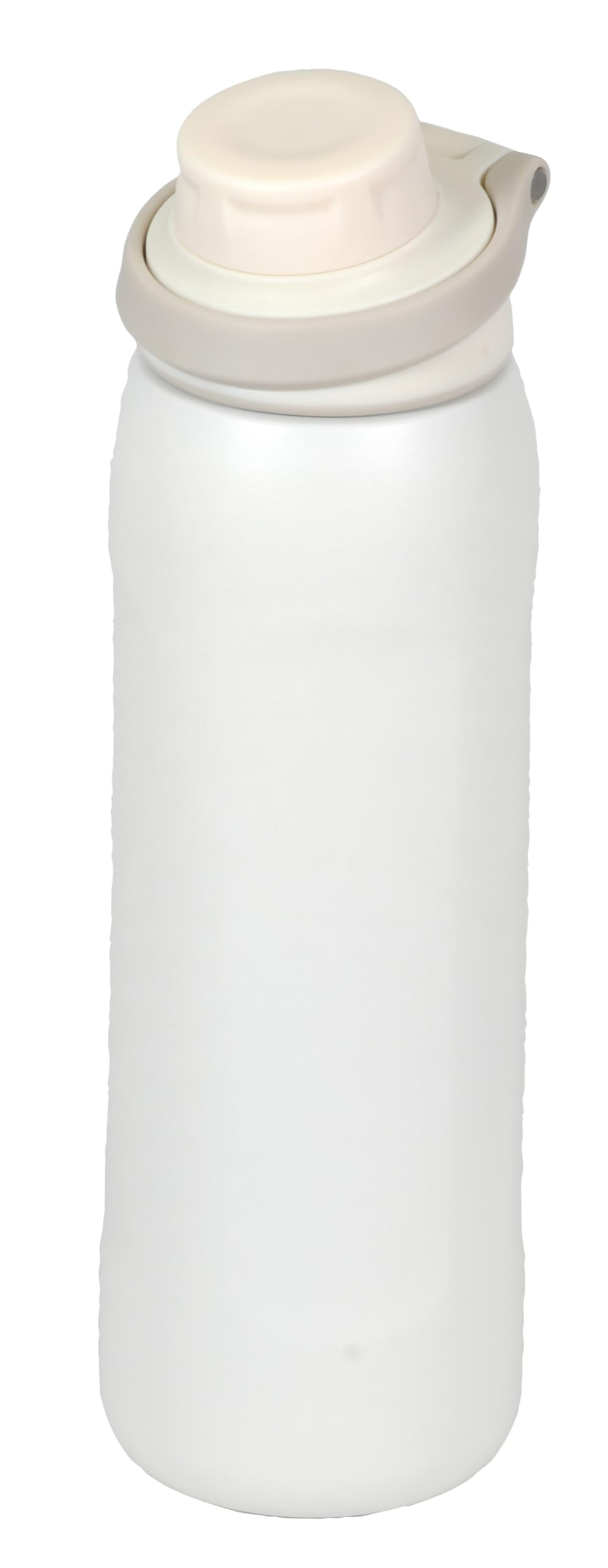 Pearl Metal Direct Vacuum Direct Quick Bottle, 750ml, Insulated, Drinking, Cold-Keeping Design, Handle, Ivory, Charger, HC-1274 слоновая кость