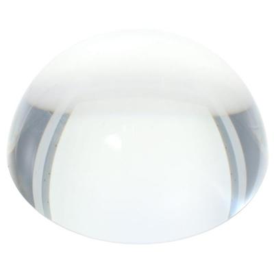 Lupă Domen Cristal 60mm/80mm Greutate de hârtie Emisfere Cristal Decorațiune tejghea Cadou