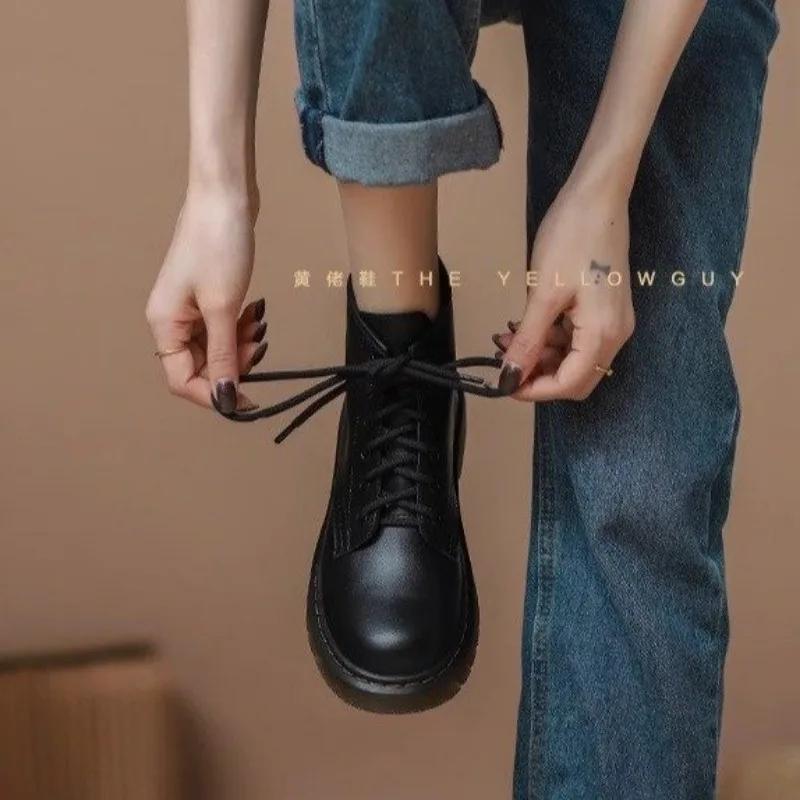 Зимние кожаные мужские ботильоны — фото 7