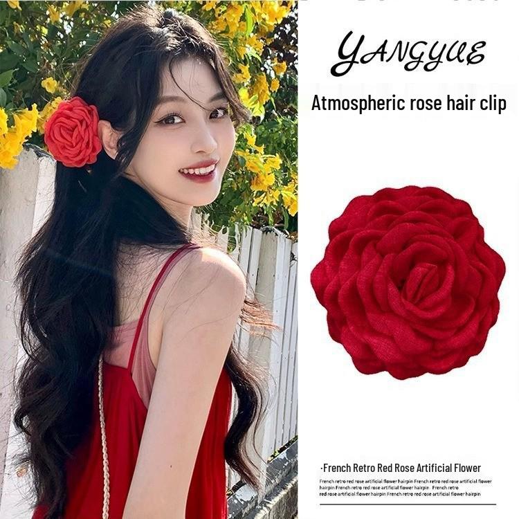 Cloud Bubble Extra Large Bow Hair Clip - High-End 2025 Claw for Women