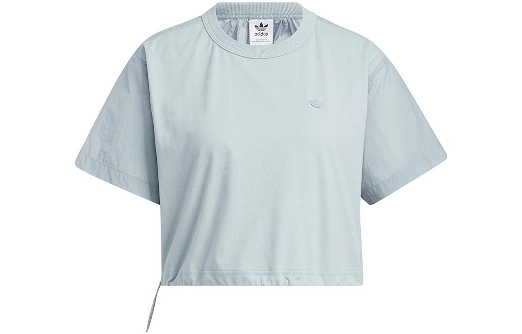 Adidas Originals T Shirt Women s Blue HP0097 32