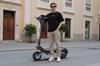OOTD T10 Foldable E-Scooter 900W Peak 48V 13.5Ah Battery 150kg Load 11-inch Tubeless Tires Foldable Commuter E-Scooter