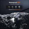 Industrial Endoscope Camera 4.3inch IPS Screen 8mm HD1080P IP67 Waterproof 8 LED Light Inspection Borescope for Pipe Car Repair
