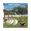 Advanced Motion Sensor Animal Repellent, Solar-Powered Outdoor Protection for Your Garden Sanctuary