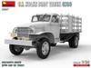 Miniart Scale American Stakebody Truck G506 Plastic Model MA38067 1/35