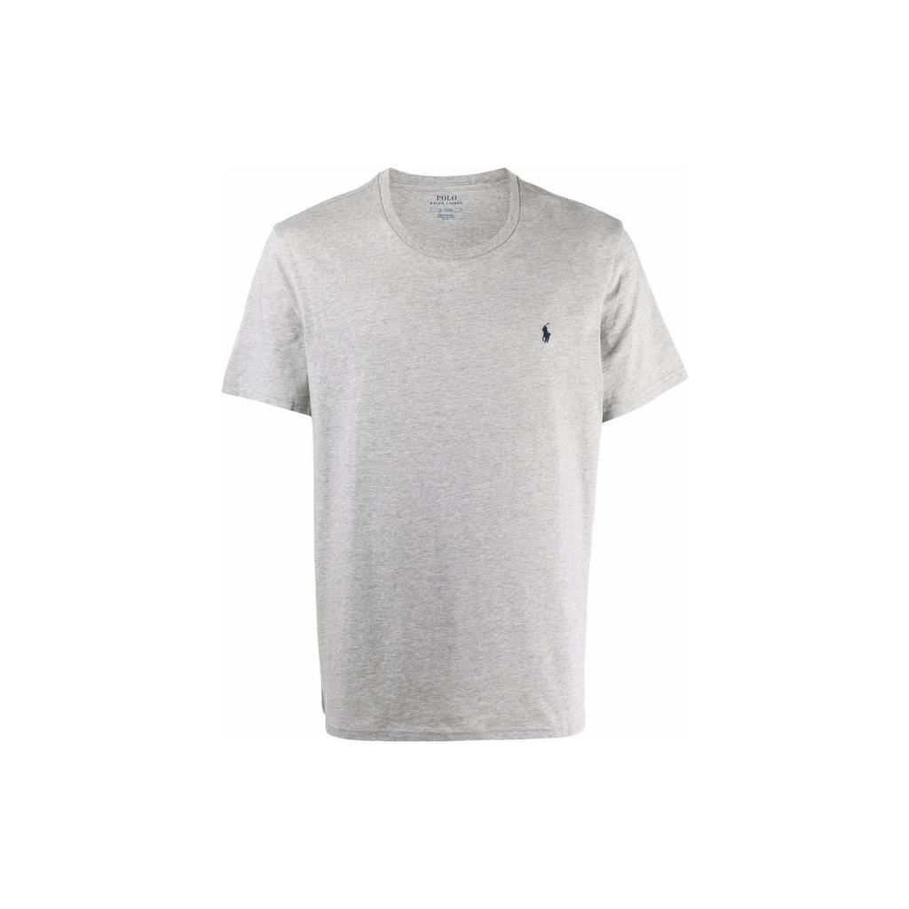 Polo Ralph Lauren Logo Embroidered Crew Neck Sleep Shirt 714844756-003