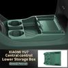 For Xiaomi SU7 YU7 2024 2025 2026 Storage Box Center Armrest Hidden Box Cup Holder Organizer Interior Accessories