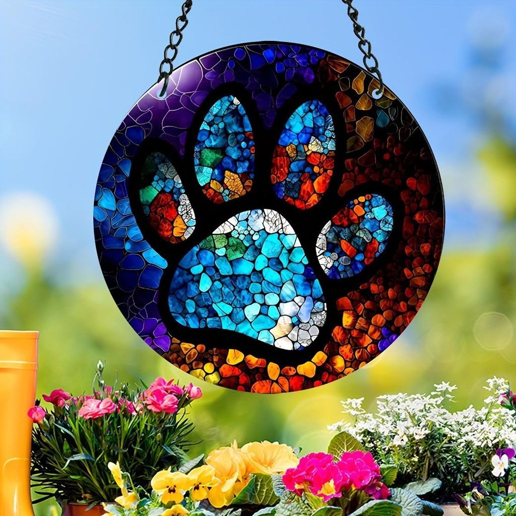 Tree 3d Of Life Dreamcatcher Halloween Acrylic Home Decoration Hanging Sign Door