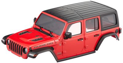 Kyosho BS Jeep Wrangler Rubicon Rot MXB01R MX-01