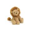 Jellycat Wavy Fur Series Lion Cub Soothing Brown Yellow Plush Toy 23cm/31cm Height