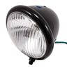 2%er Headlight Batelight 4.5" Black Universal