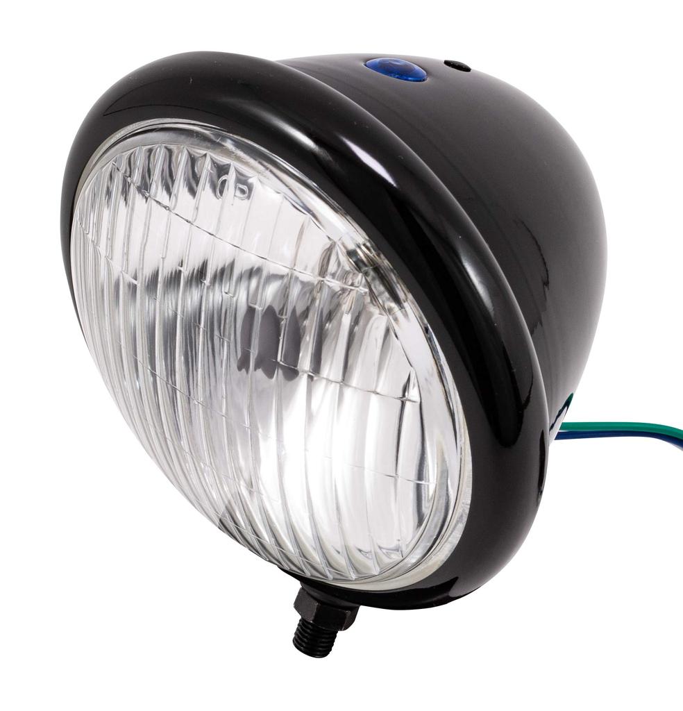 2%er Headlight Batelight 4.5" Black Universal