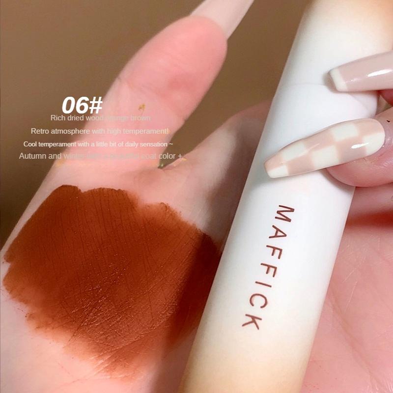 

Грязевой туман для губ, матовая глазурь для губ, бархат, не легко выцветает, блеск для губ, помада, помада, жидкая помада