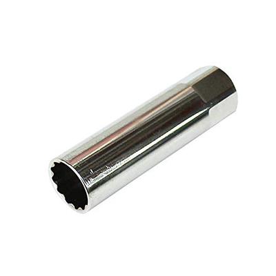 LACOMETA Klucz nasadowy, 0,6 cala (14 mm), Klucz nasadowy do świec zapłonowych, 0,3 cala (12 mm),