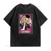 La Toxica Chuckys Bride Funny Mexican Loteria T shirt Perfect  vintage Washed Stretched homme Soft Slightly fashion Casual