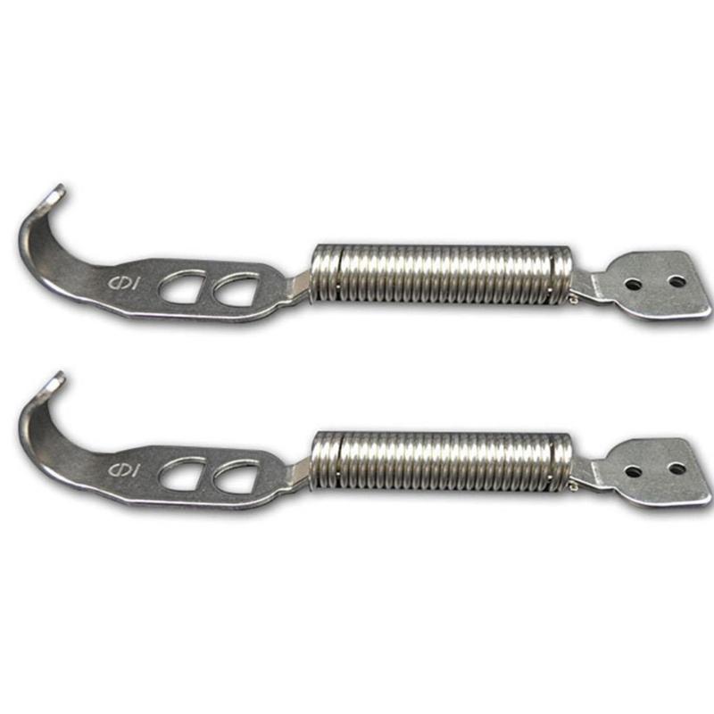 Bonnet Springs Fastener Clips Car Hood Spring Pin Kit Hood Pin Lock Kit Automotive Clip Car Hood Clips