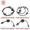 OEM#: 57450-T5A-013 57455-T5A-013 57470-T5A-003 ABS Wheel Speed Sensor Front Rear Left Right For Honda City Fit 1.5L 2015-