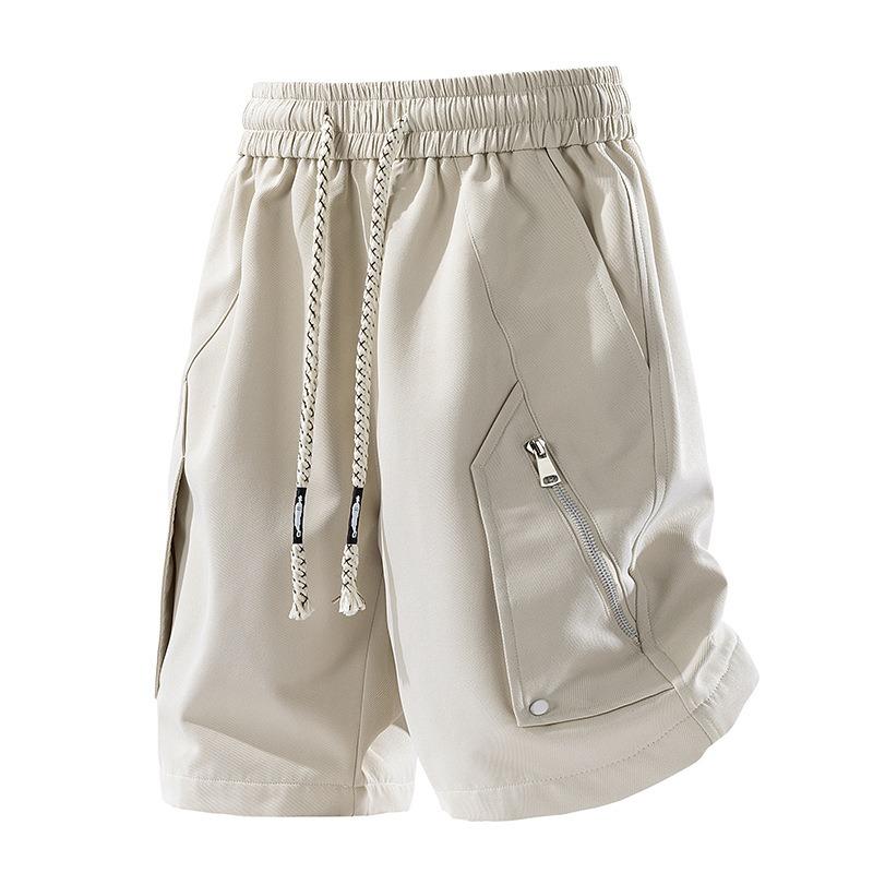 Plus Size 8XL Tooling Shorts Men's Summer Japanese Loose Breathable Casual Large Size Five-point Pants Beach Pants