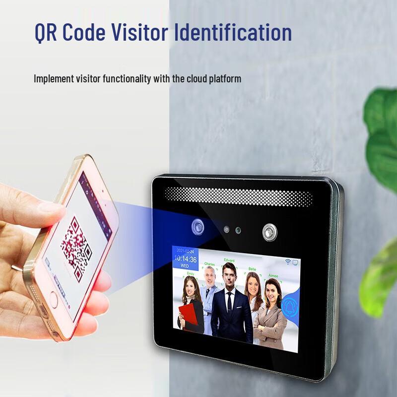 TIMY AI Face Recognition Access & Attendance Terminal CN plug (adapter included)