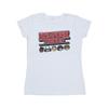 Netflix Womens/Ladies Stranger Things Caricature Logo Cotton T-Shirt