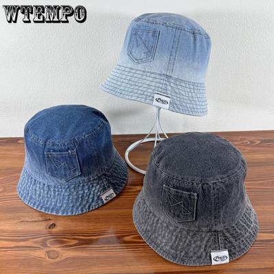 Women's Cowboy Fisherman Hat Sun Shading Hat Basin Hat Foldable Bucket Hat Hiking Hat