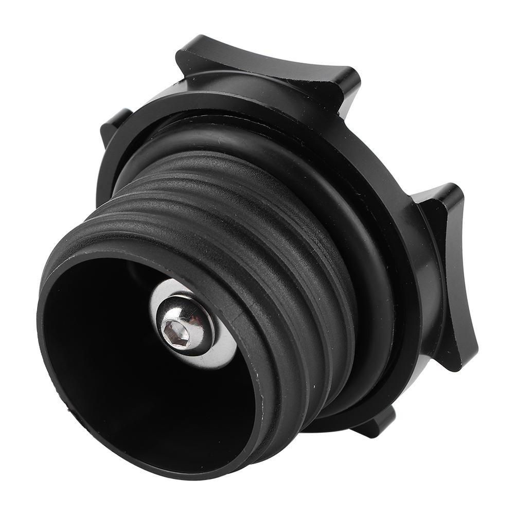 Motorcycle Crossed Fuel Oil Tank Cover CNC Billet Aluminum Cap Replacement