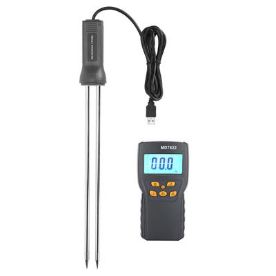 Humidimètre à longue sonde numérique pour grains, blé, riz, maïs