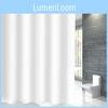 Soft Microfiber Fabric Shower Liner Shower Curtain For Hotel Bathroom And Spa