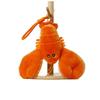 Lobster Plushie Animal Plush Toy With Pp Cotton Filling For Bag Decoration And Play