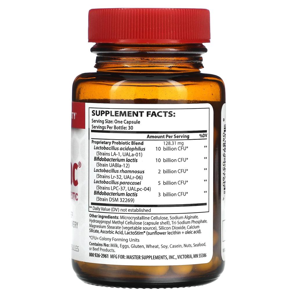 Theralac, Broad Spectrum Probiotic, 30 Capsules