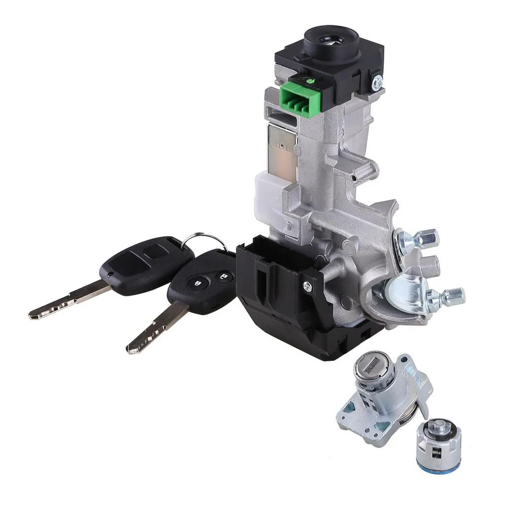 For 2007-2011 Honda CR-V CRV 2.4L Ignition & Door Lock Cylinder Switch Assembly